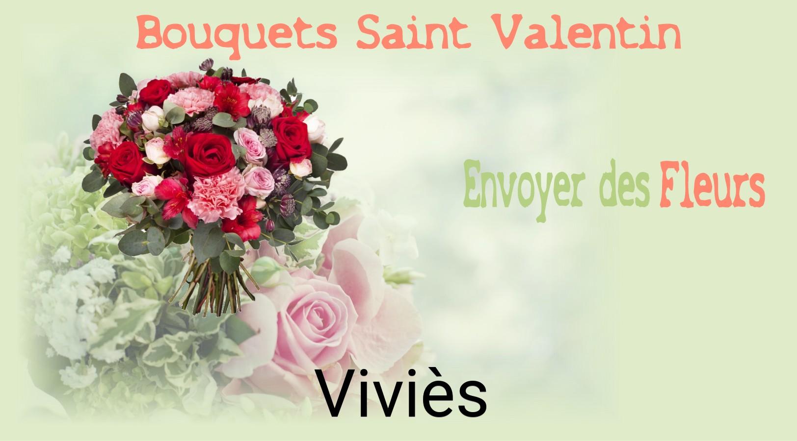 Roses de Saint-Valentin livrées à Viviès