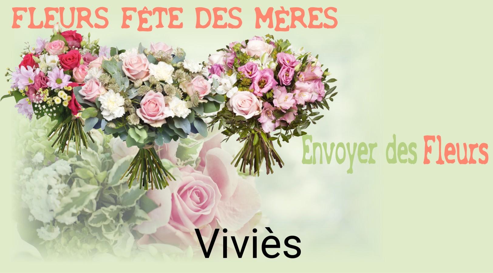 Bouquet de Fête des Mères livré à Viviès